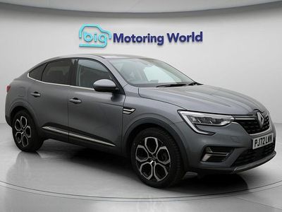 Grey Used 2022 Renault Arkana Techno SUV | £15,200 (Fair price)