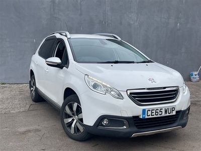 used Peugeot 2008 1.6 BLUE HDI S/S ALLURE 5d 100 BHP