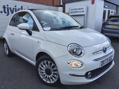 Used Fiat 500 2023 White Hatchback