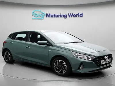 Używany Hyundai i20