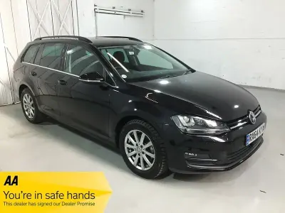 Used VW Golf VII S 2014 Black Estate