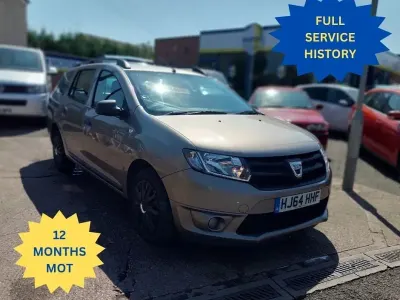 Used Dacia Logan MCV Ambiance 2014 Beige Estate