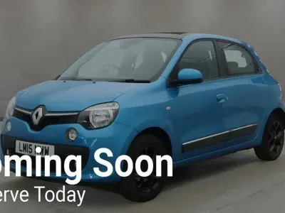 Used Renault Twingo Dynamique 2015 Blue Hatchback