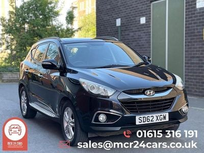 Used Hyundai ix35 Premium 115 HP (84 kW) 2012 Black SUV
