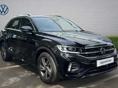 Nuevo VW T-Roc R-line 150 CV (110 kW) 2025 Negro SUV