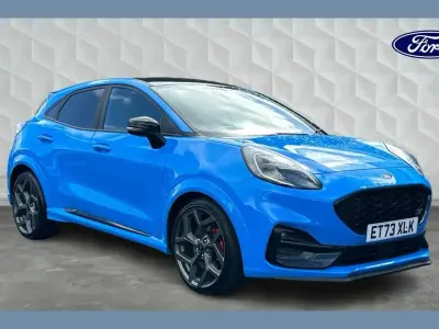 Used Ford Puma ST 168 HP (123 kW) 2024 Blue SUV