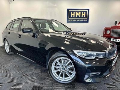 Black Used 2020 BMW 318 Performance Estate | £14,500 (Good price)