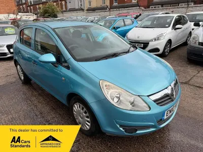 Usado Vauxhall Corsa