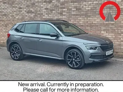 Used Skoda Kamiq