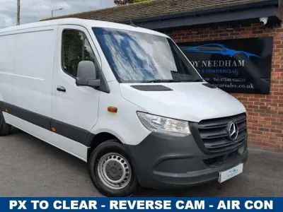Usado Mercedes Sprinter 143 HP (105 kW) 2019 Branco Van
