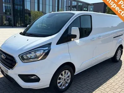 Used Ford Transit Custom Limited 131 HP (96 kW) 2023 White Van