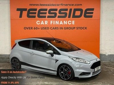 Używany Ford Fiesta ST200 200 KM (147 kW) 2016 Szary Hatchback