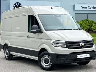 New VW Crafter 177 HP (130 kW) 2026 Grey Van