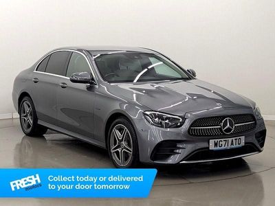 Used Mercedes E300 AMG line 2021 Grey Sedan