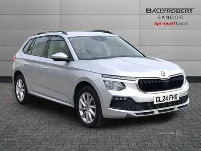 Used Skoda Kamiq SE 150 HP (110 kW) 2024 Silver SUV