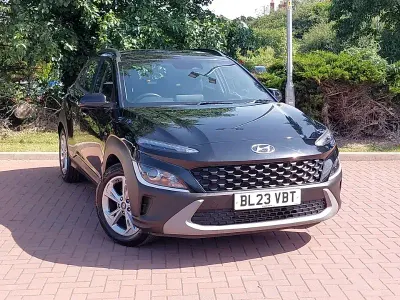 Used Hyundai Kona SE 120 HP (88 kW) 2023 Black SUV