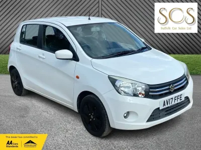 Used Suzuki Celerio SZ4 2017 White Hatchback