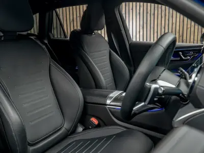 Used Mercedes GLC300e AMG line 2023 Blue SUV