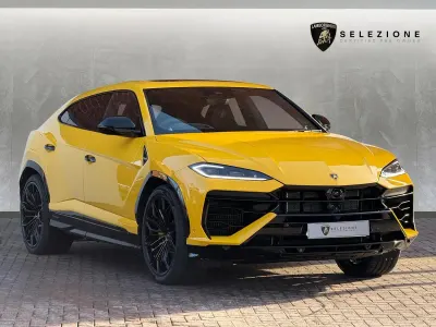 Used Lamborghini Urus