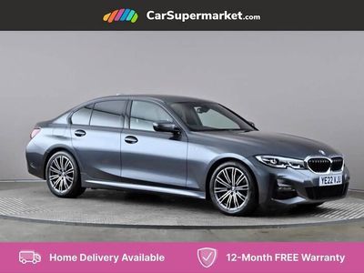 used BMW 320 3 Series i M Sport 4dr Step Auto