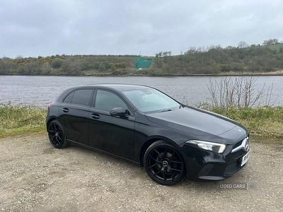 Used Mercedes A180 Executive 116 HP (85 kW) 2018 Black Hatchback