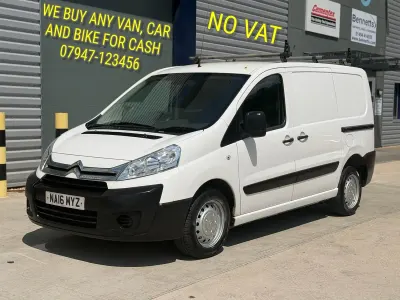 Used Citroën Dispatch 2016 White MPV