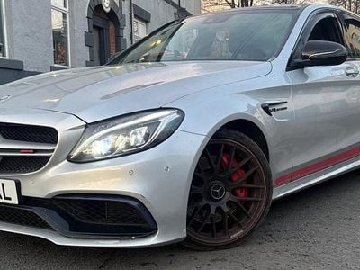Silver Used 2015 Mercedes C63 AMG Premium Sedan | £21,995 (Good price)