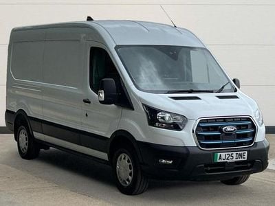 White New 2025 Ford Transit Trend Van | £25,595 (Fair price)