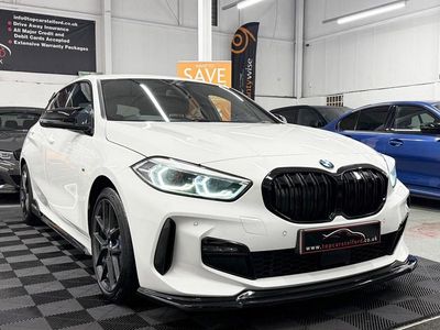 White Used 2020 BMW 120 M Sport Hatchback | £17,795