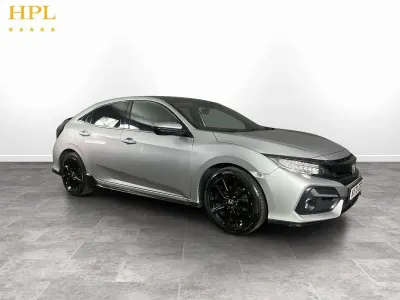 Used Honda Civic Sport 126 HP (92 kW) 2020 Silver Hatchback