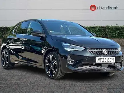 Used Vauxhall Corsa Ultimate 130 HP (95 kW) 2023 Black Hatchback