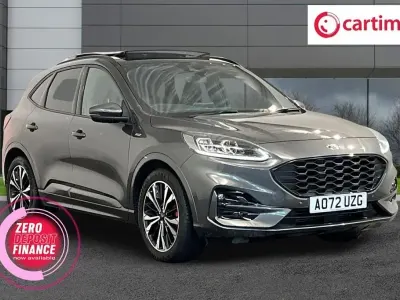 Używany Ford Kuga ST-Line X 150 KM (110 kW) 2022 Szary SUV