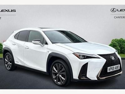 Used Lexus UX 250h Sport Line 184 HP (135 kW) 2022 SUV