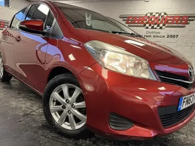 Used Toyota Yaris 2013 Hatchback