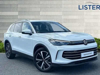 Used VW Tiguan Elegance 150 HP (110 kW) 2025 Pure white SUV