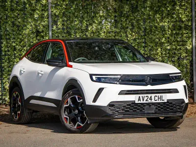 Second-hand Vauxhall Mokka 2024 Alb SUV