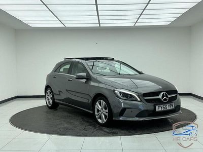 Grey Used 2015 Mercedes A180 Premium Plus Hatchback | £13,995 (Expensive)
