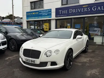 Używany Bentley Continental