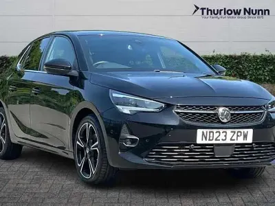 Used Vauxhall Corsa Ultimate 101 HP (74 kW) 2023 Black Hatchback