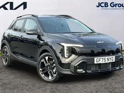 New Kia Stonic GT-Line S 115 HP (84 kW) 2026 Black SUV
