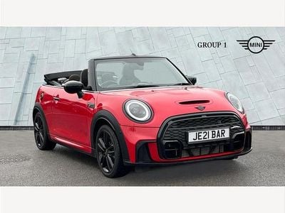 Used Mini Cooper S Cabriolet Sport 178 HP (130 kW) 2021 Red Cabriolet