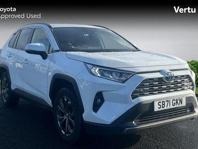 Used Toyota RAV4 Design 218 HP (160 kW) 2022 Estate