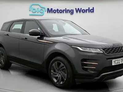 Used Land Rover Range Rover evoque R-Dynamic 253 HP (186 kW) 2022 Grey SUV