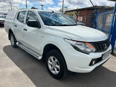 Used Mitsubishi L200
