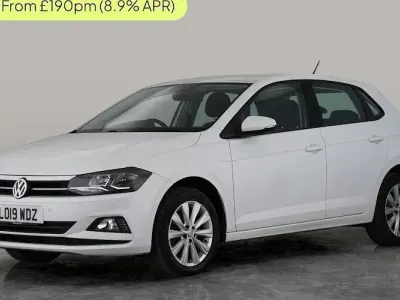 Used VW Polo SEL 116 HP (85 kW) 2019 White Hatchback