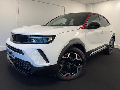 Used Vauxhall Mokka GS Line 130 HP (95 kW) 2023 Jade white SUV