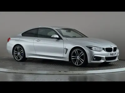 Used BMW 420 M Sport 2018 Silver Coupe