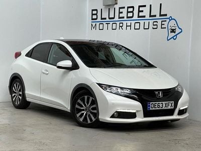 White Used 2014 Honda Civic SR Hatchback | £4,995 (Good price)