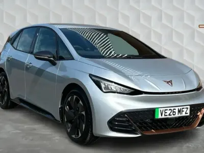 Used Cupra Born e-Boost 169 kW (231 HP) 2026 Silver Hatchback
