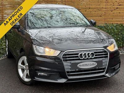 Used Audi A1 Sport 116 HP (85 kW) 2016 Black Hatchback